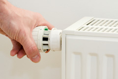 Waterperry central heating installation costs